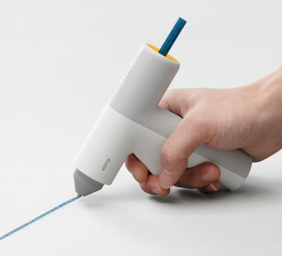 Hoto - Pistola Pegamento Silicona Inalámbrica Usb