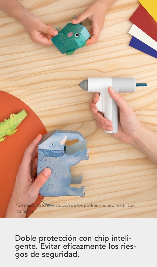 Hoto - Pistola Pegamento Silicona Inalámbrica Usb