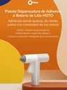 Hoto - Pistola Pegamento Silicona Inalámbrica Usb
