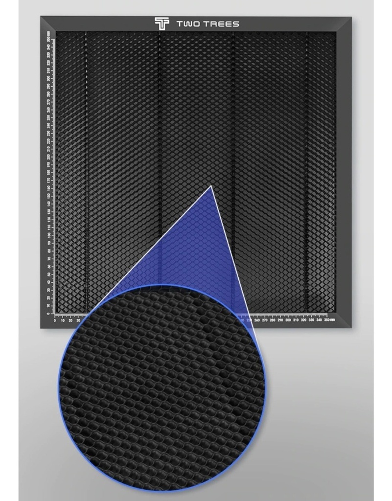 Panel Metalico Para Cnc Laser 40x40 Cm-  Two Trees