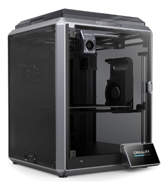 Impresora 3d Creality K1 Color Negro Con Tecnología De Impresión Fdm