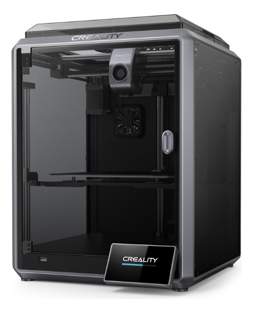 Impresora 3d Creality K1 Color Negro Con Tecnología De Impresión Fdm