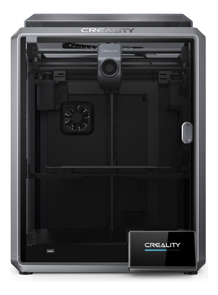 Impresora 3d Creality K1 Color Negro Con Tecnología De Impresión Fdm