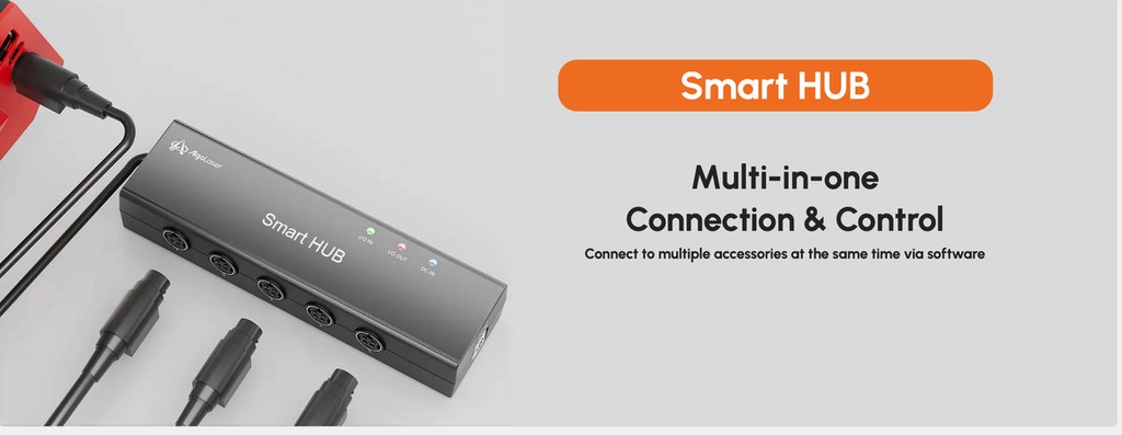 Smart Hub Algo Laser Para Modelos Alpha, Delta Y Diy Kit