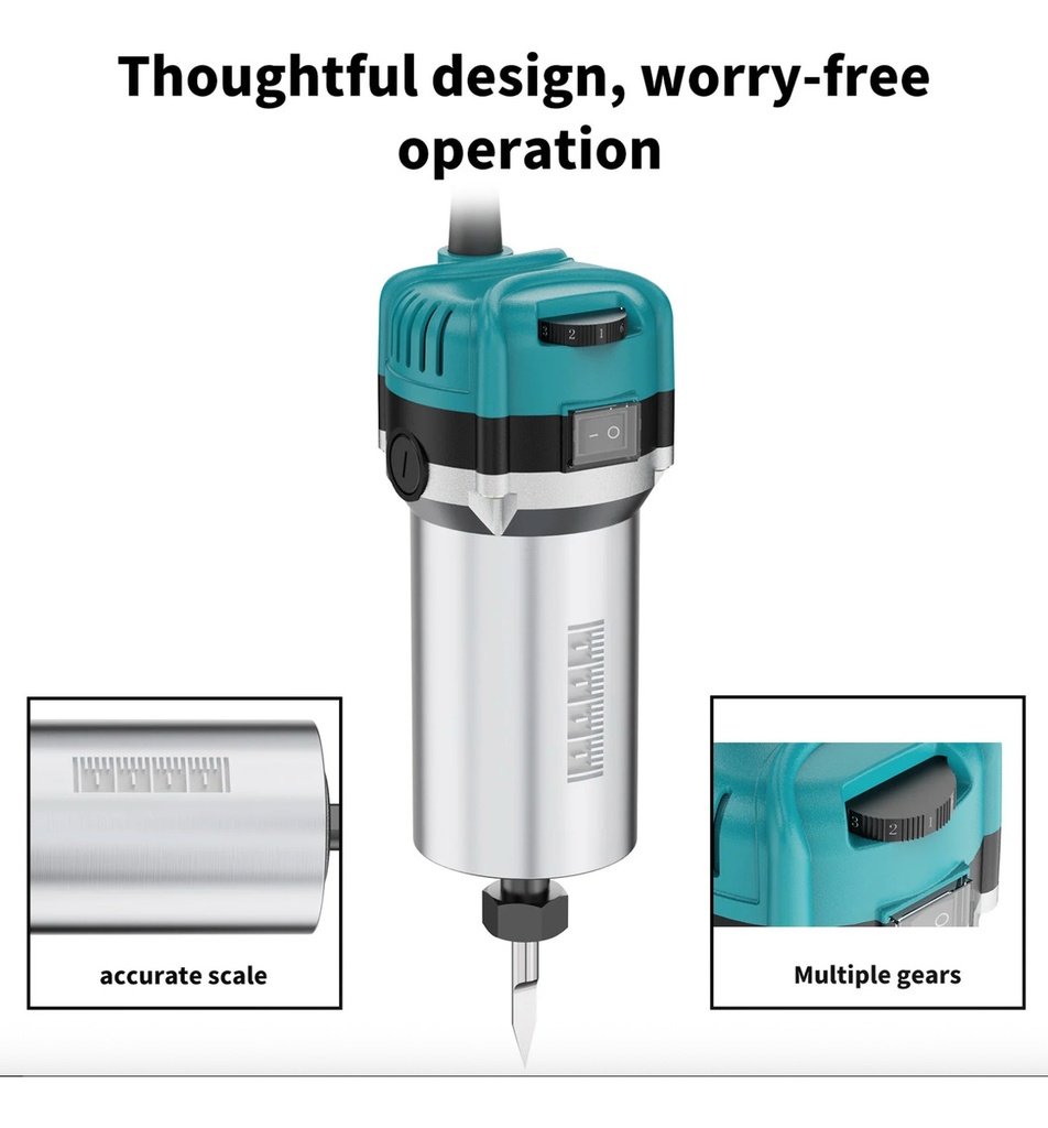 Husillo 800w Para Router Cnc Ttc 450/450 Pro/ultra/6050/h40