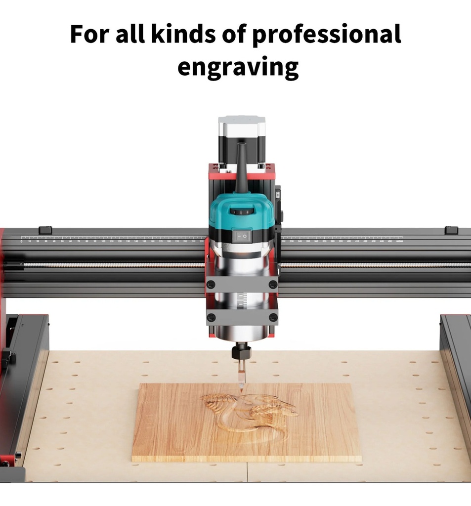 Husillo 800w Para Router Cnc Ttc 450/450 Pro/ultra/6050/h40