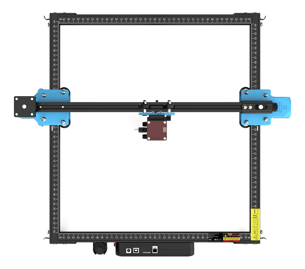 Grabadora Y Cortadora Láser Cnc Wifi Tts-10w Pro Two Trees