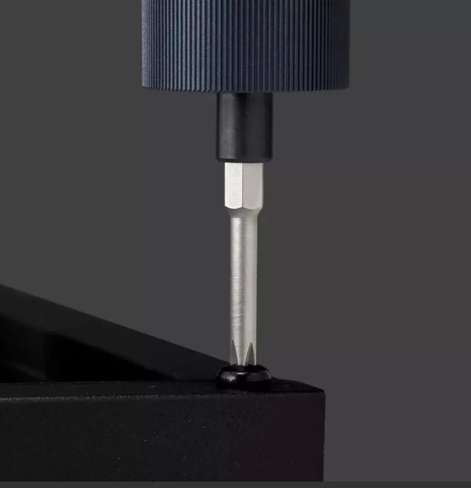 Hoto - Destornillador Inalámbrico, Luz , Batería De Litio 