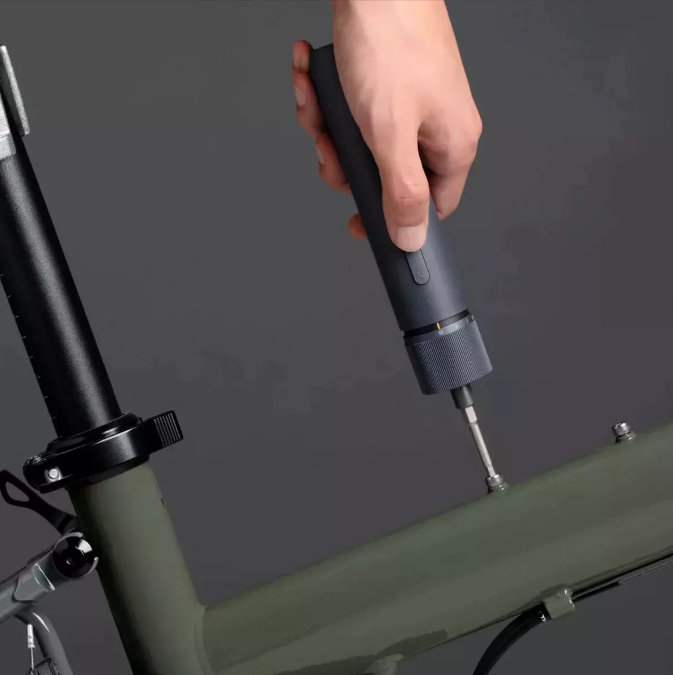 Hoto - Destornillador Inalámbrico, Luz , Batería De Litio 