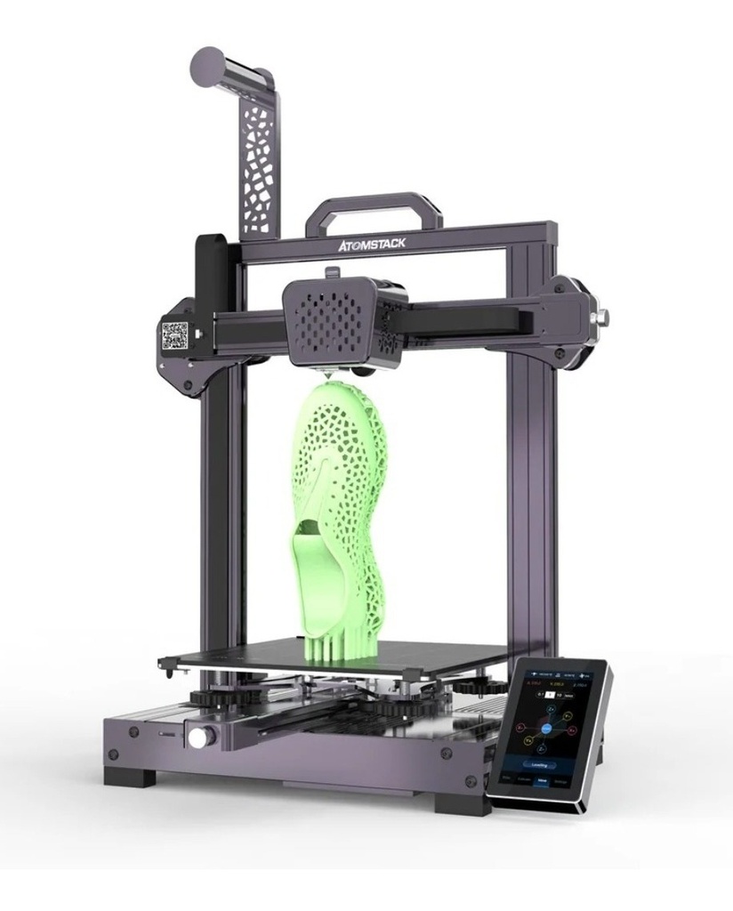 Impresora 3d Atomstack Cambrian Novedad Total Imprime Goma !