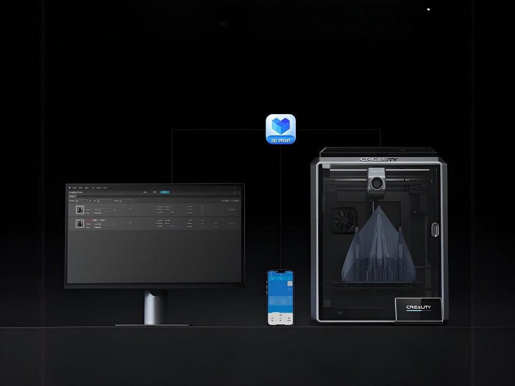 Impresora 3d Creality K1c Alta Velocidad, Precisión Wifi