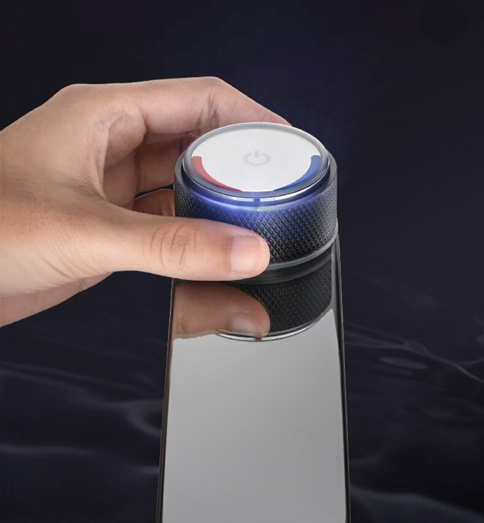 Novedad! Monocomando Digital Termostatico Alta Gama Y Diseño