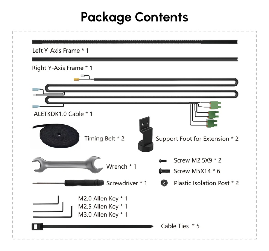 Kit Expansion Para Grabadora Laser Algo Laser Diy Kit Mk2