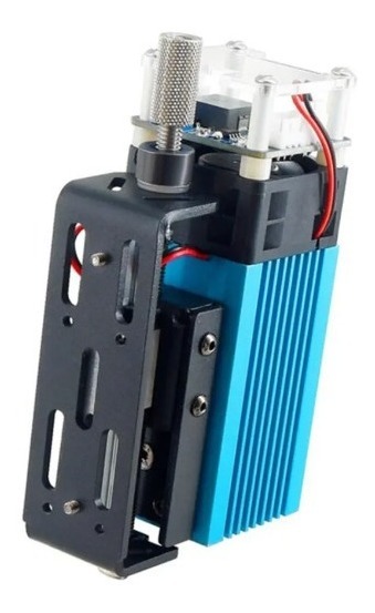 Agarradera Para Cabezal Laser Con Ajuste Altura Eje Z