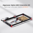 Kit De Extension Area De Trabajo Laser Algo Laser Alpha Mk2
