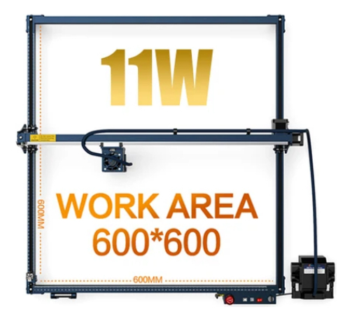 Máquina Cortadora Y Grabadora Láser Sculpfun S30 Ultra 22w