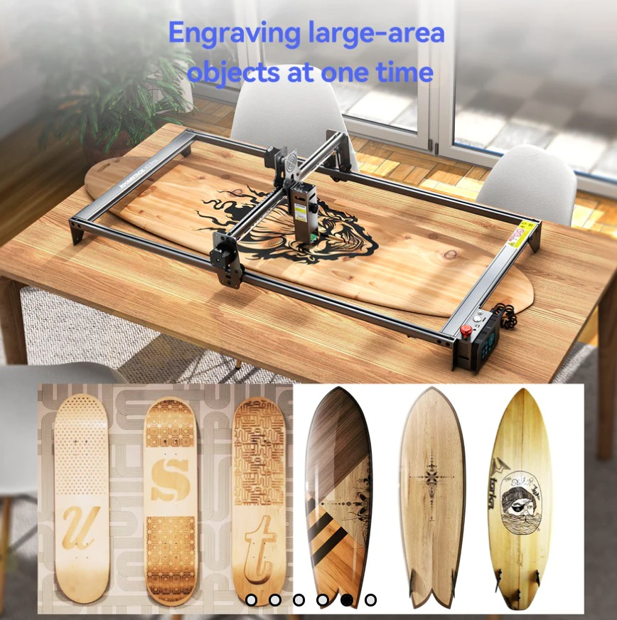 Kit Expansion Atomstack X20 Pro - Aumenta Area 850x400mm