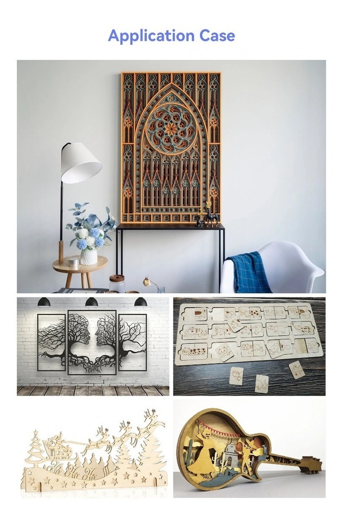 Atomstack Kit Expansion X7/a10/s10 Pro Aumenta Area 85x41 Cm