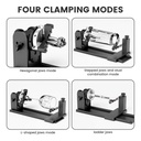 Accesorio Rotativo Tyvok Pro 2 Tipo Chuck, Mandril