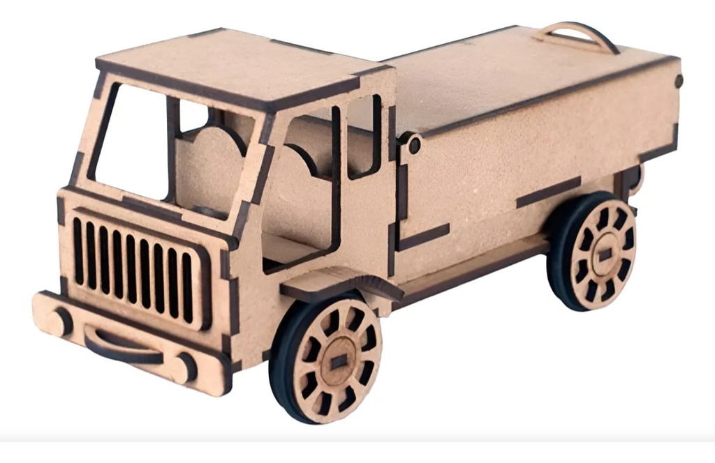 Mdf Kit 10 Unidades 40x40cm 3mm Para Corte Y Grabado Laser