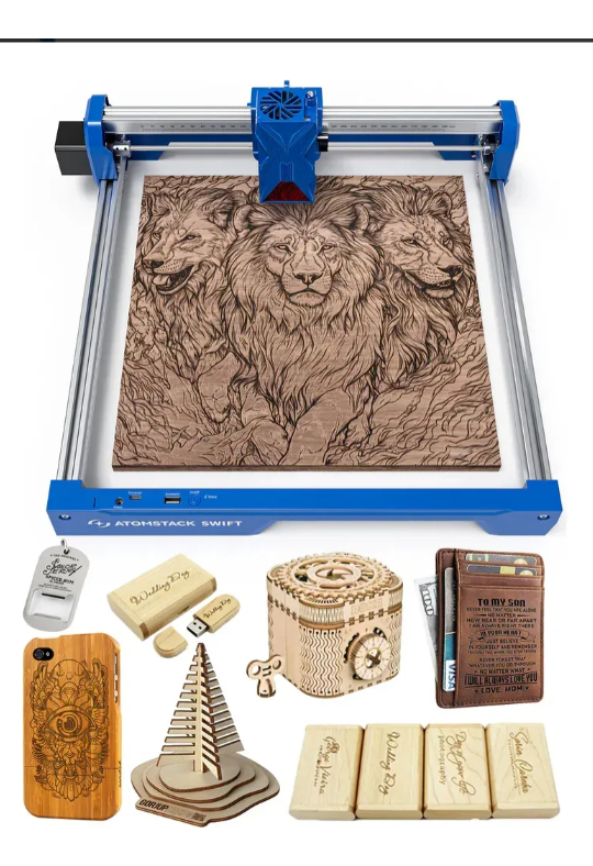 Cnc Corte Laser Atomstack Swift 12w 30x30