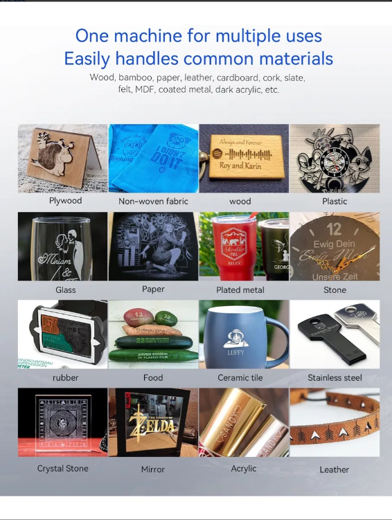 Cnc Corte Laser Atomstack Swift 12w 30x30