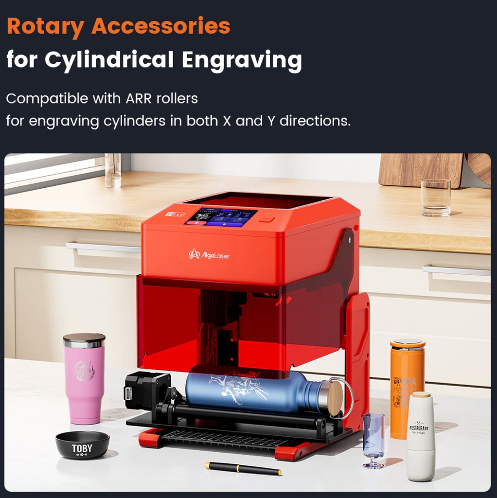 Cortadora Y Grabadora Láser Algolaser Pixi 10w