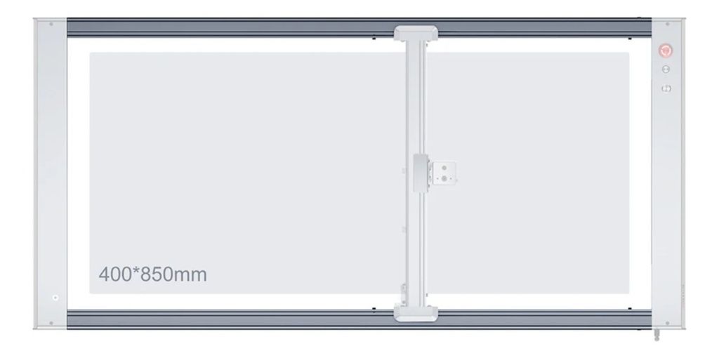 Kit De Extension Ortur Laser Master 3 (olm3) 80x41 Cm