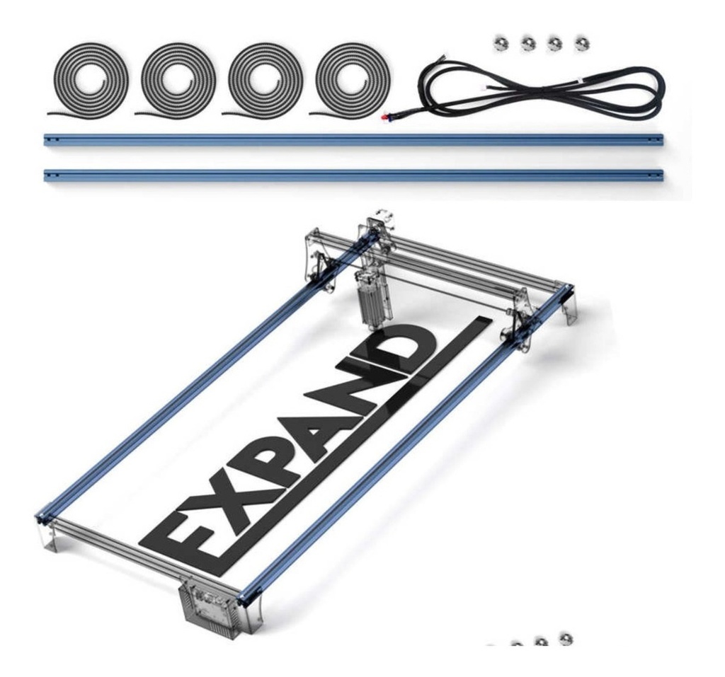 Kit Expansion Sculpun Para S9 Y S10 Area De Trabajo 95x41