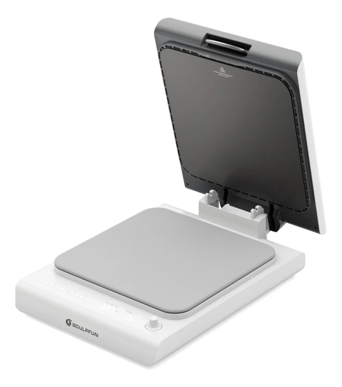 Plancha Plana automatica Sculpfun H1