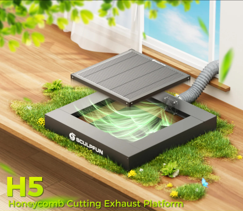 Panal de abejas Sculpfun H5