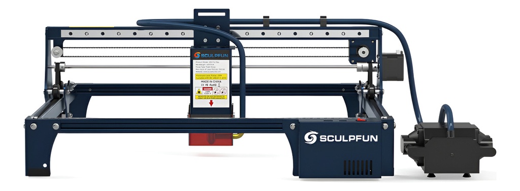 Cnc Corte Laser Sculpfun S30 Pro Max 20w 35x35cm
