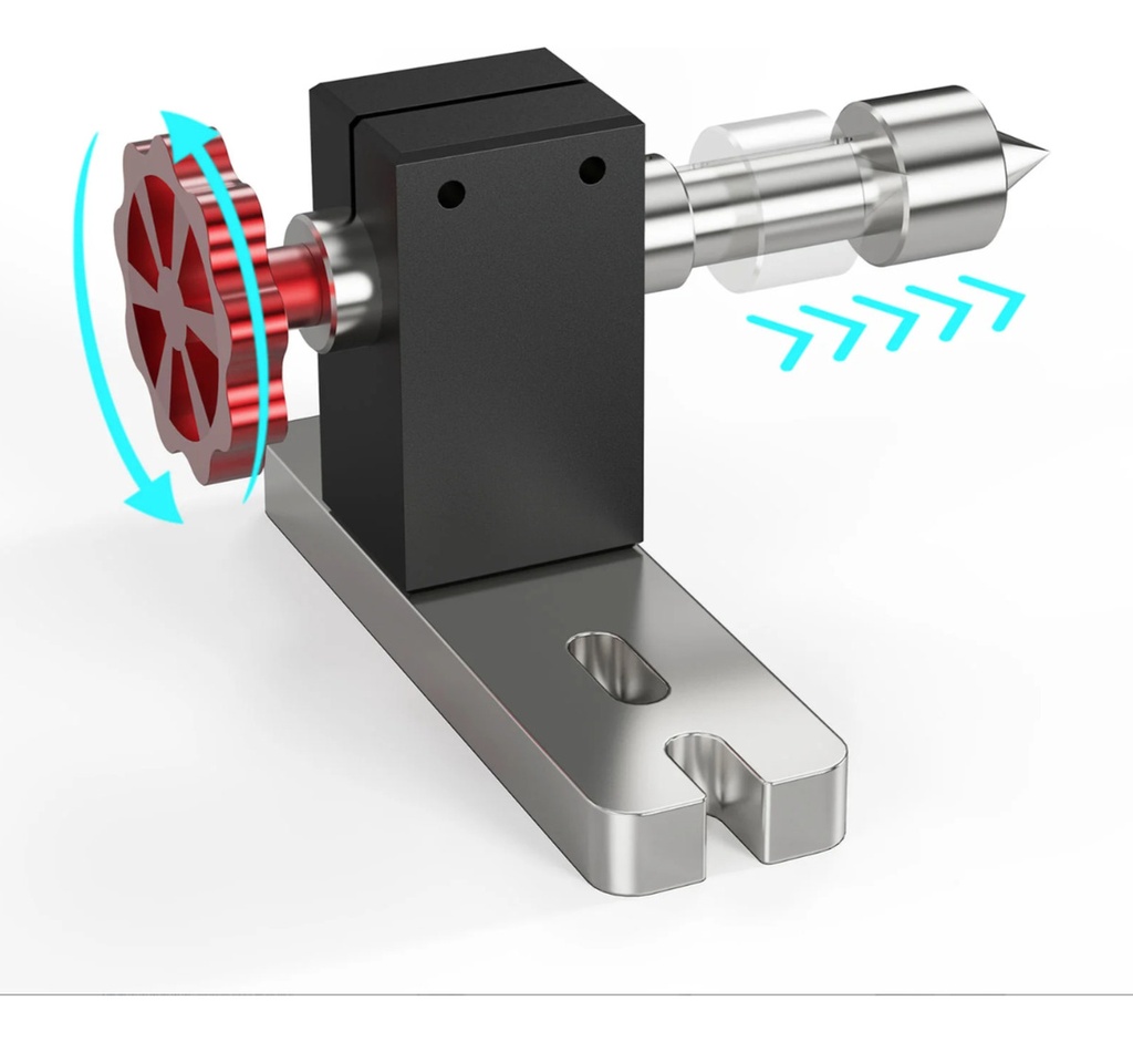 Accesorio Rotativo 4 Eje para TTC-450/450 PRO /6050/H40