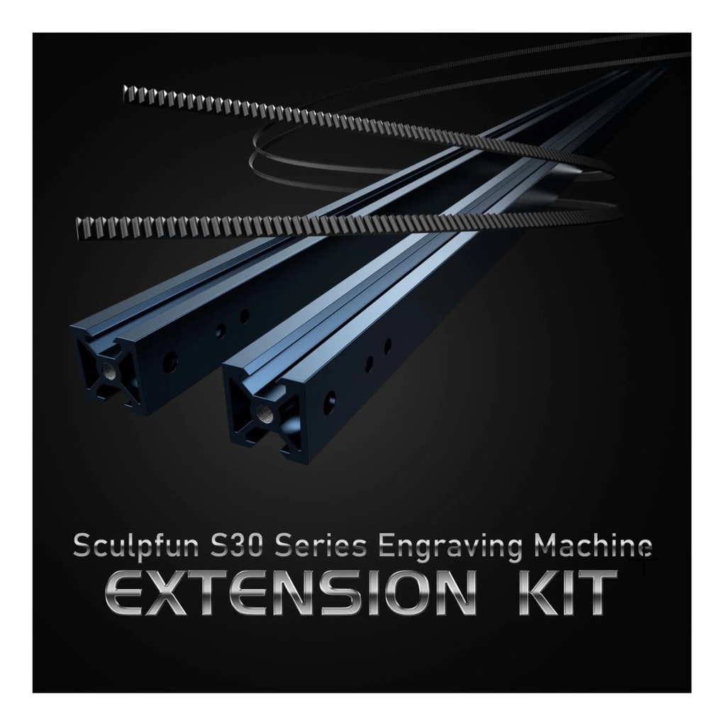 Kit Expansion Sculpun Para S30 Expande Area De Trabajo 94x41