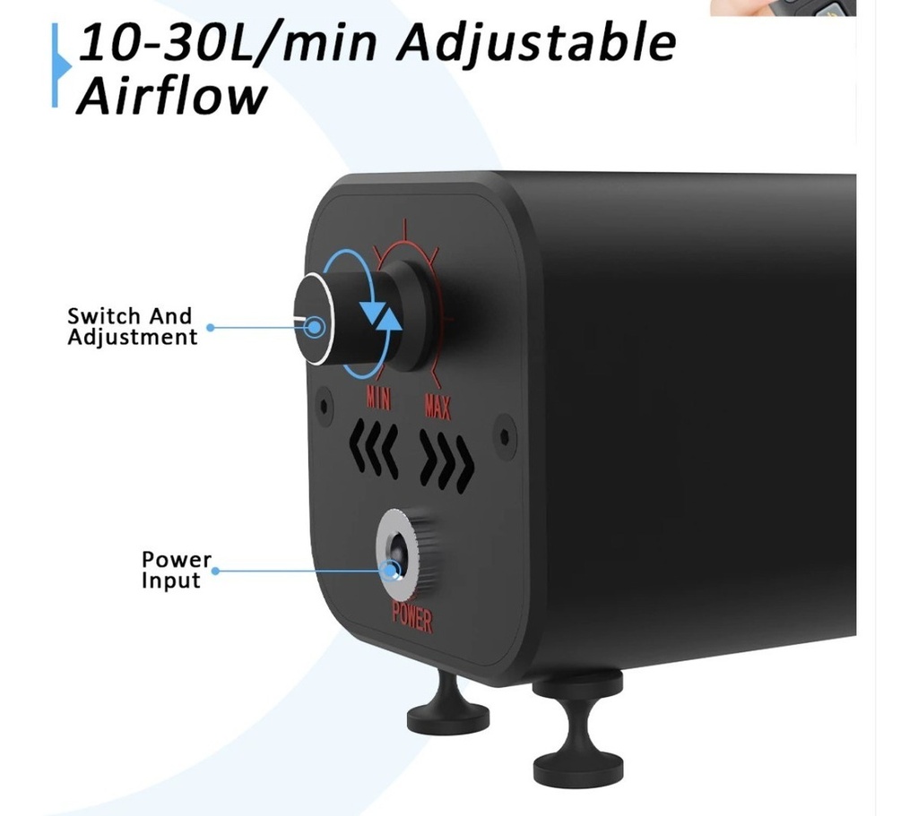 Bomba Aire Two Trees Para Laser Cnc