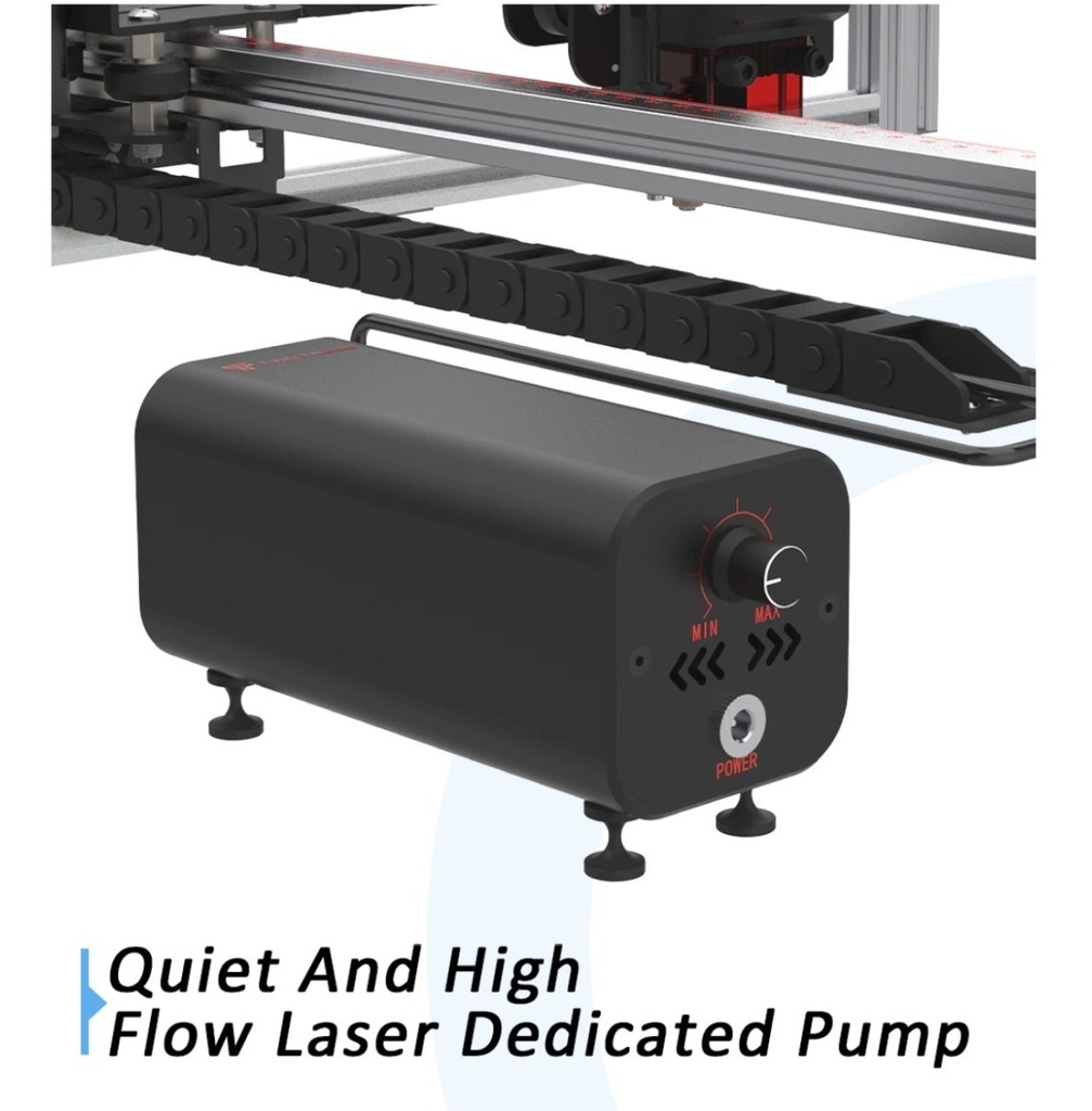 Bomba Aire Two Trees Para Laser Cnc