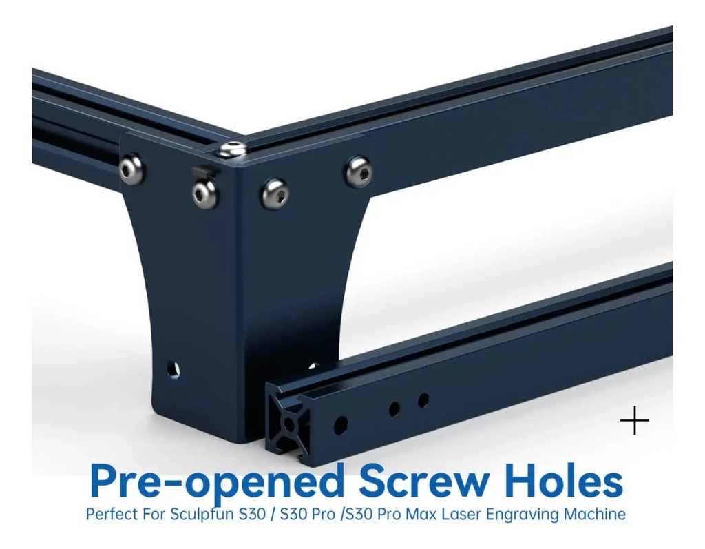 Kit Expansion Sculpun Para S30 Expande Area De Trabajo 94x41