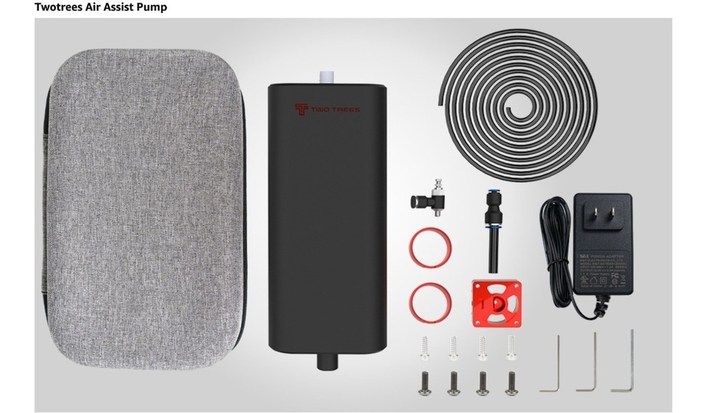 Bomba Aire Two Trees Para Laser Cnc