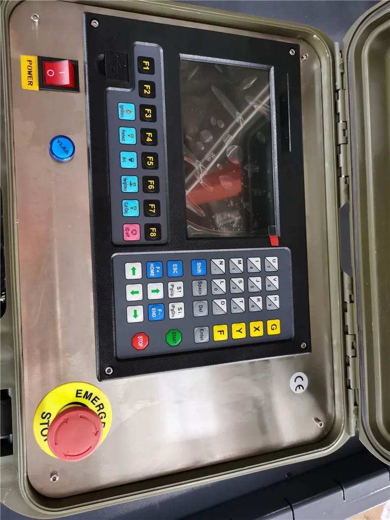 Máquina Cortadora De Plasma De Corte De Chapa De 60x60 Cm 