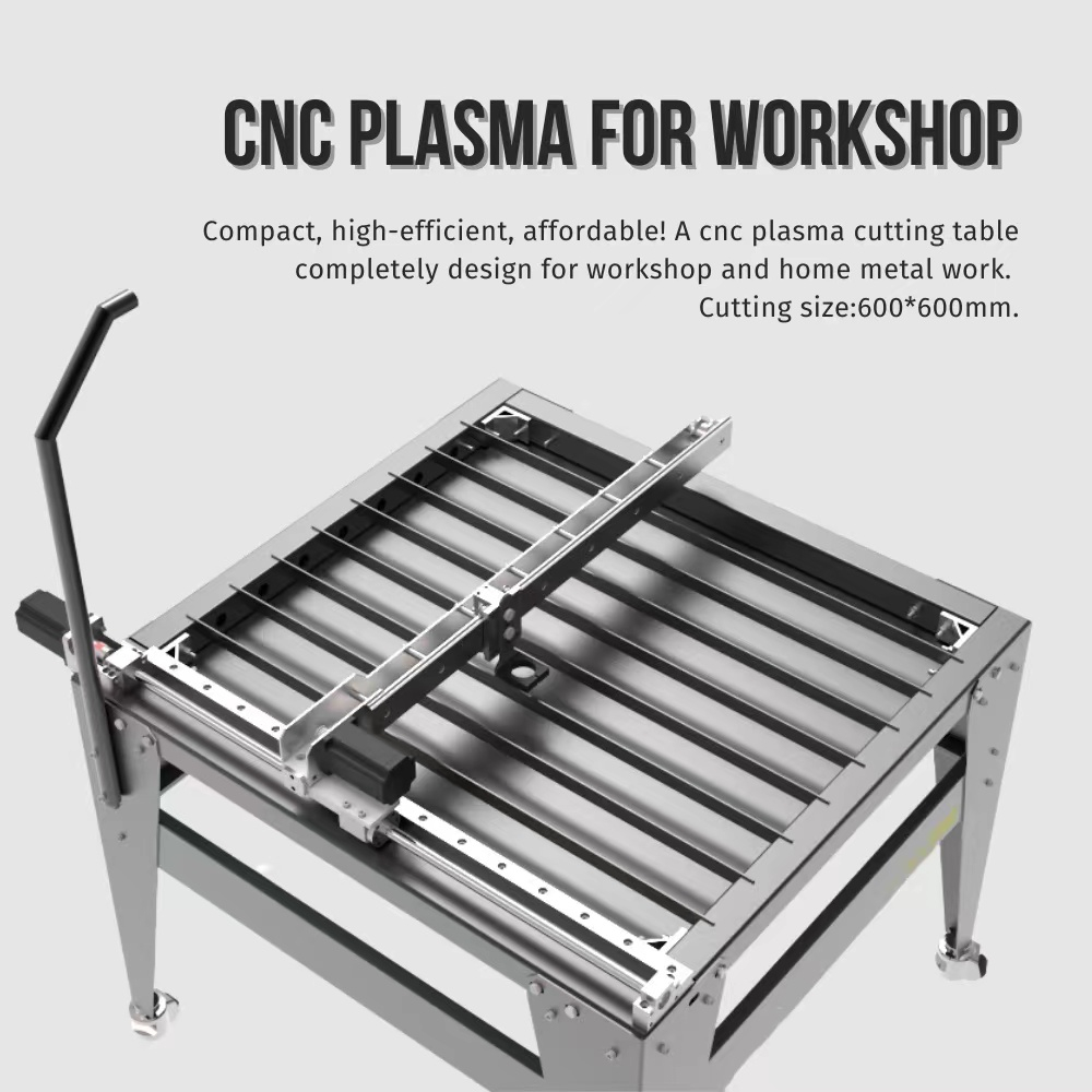 Máquina Cortadora De Plasma De Corte De Chapa De 60x60 Cm 