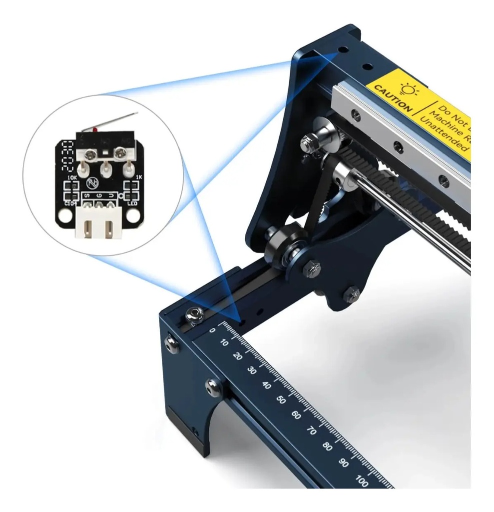 Kit Expansion Sculpun Para S30 Expande Area De Trabajo 94x41