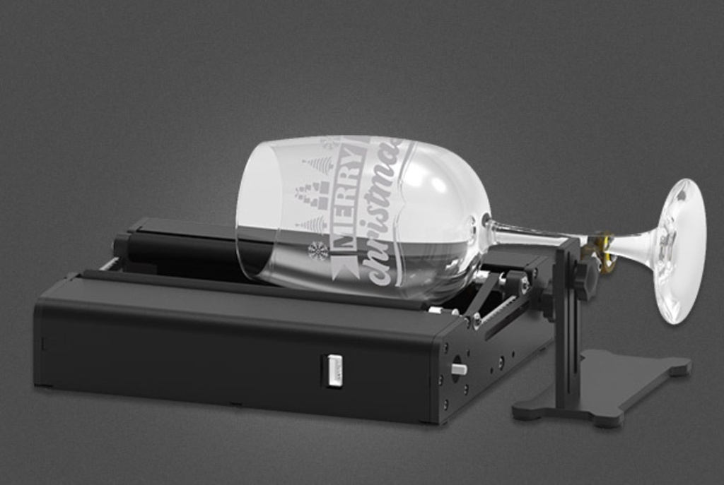 Rotativo Two Trees Para Laser Multifuncion 4 En 1