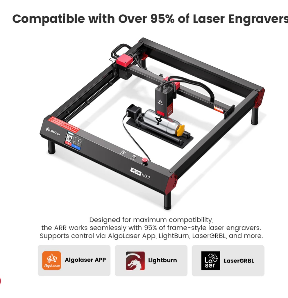 Rotativo Algo Laser Arr -compatible Con Otras Marcas Y Pixi