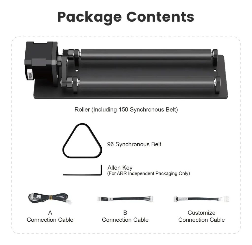 Rotativo Algo Laser Arr -compatible Con Otras Marcas Y Pixi