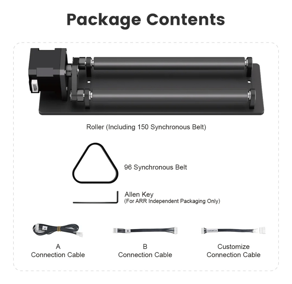 Rotativo Algo Laser Arr -compatible Con Otras Marcas Y Pixi