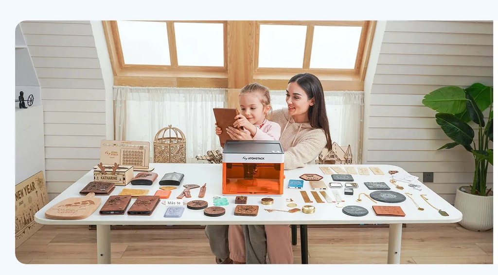 Atomstack P1 Laser de Diodo 5w