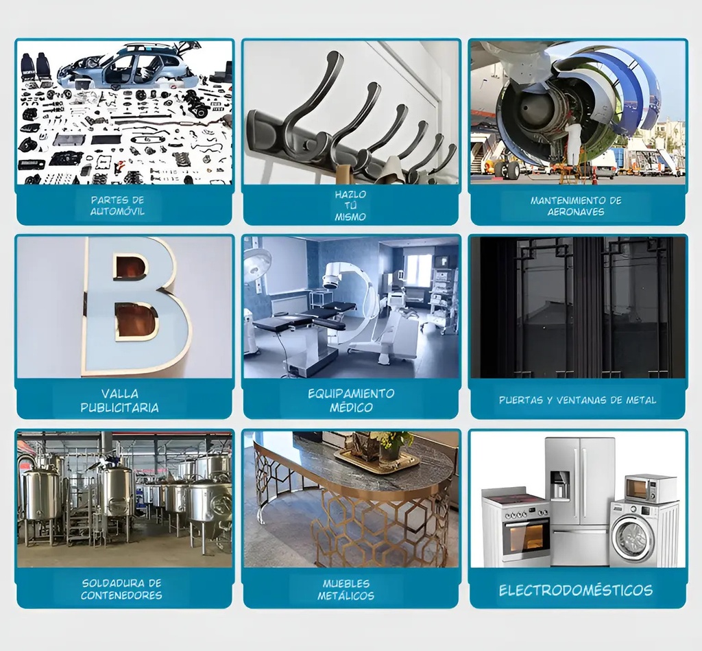 Soldador Láser 1500w Portátil 4en1 Corte Soldadura Limpieza