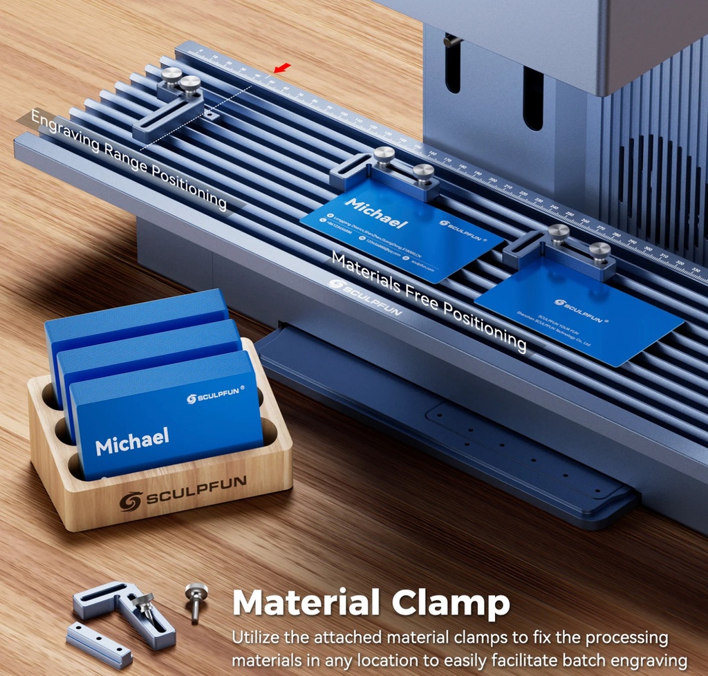Kit De Expansion Area De Trabajo Para Sculpfun G9