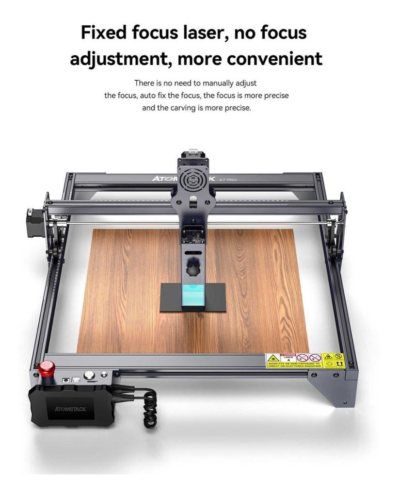 Atomstack X7/s10/a10 Pro 50w [Refurbished]