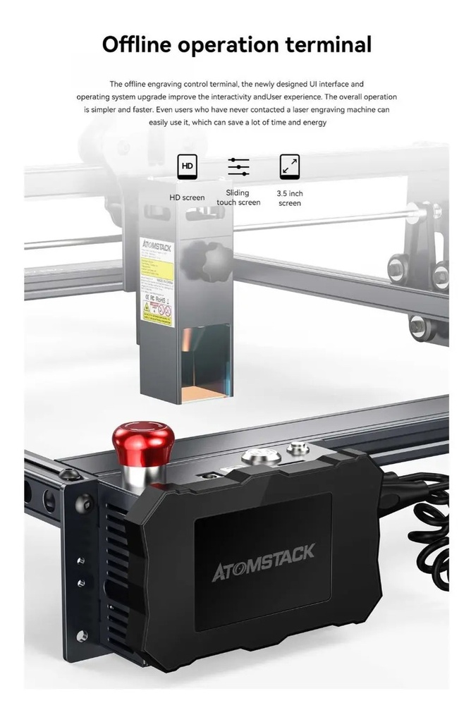 Atomstack X7/s10/a10 Pro 50w [Refurbished]